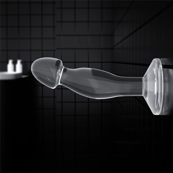 Flawless Clear Prostate Plug 6.5 - obrazek 8
