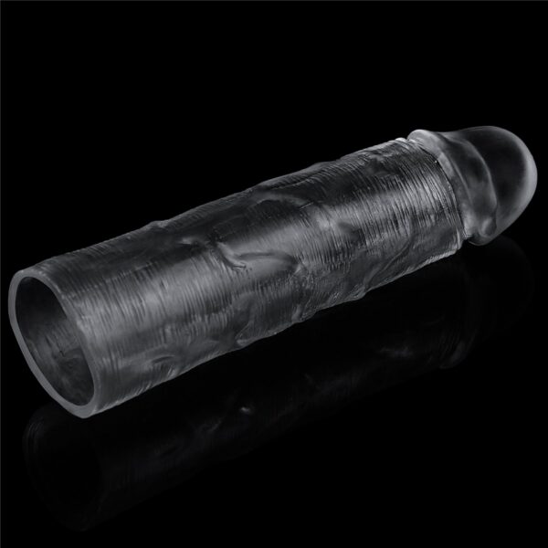Flawless Clear Penis Sleeve Add 1 - obrazek 8