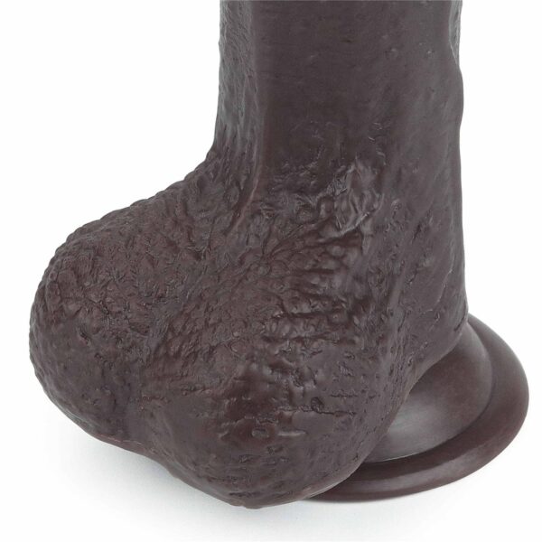7 Sliding Skin Dual Layer Dong   Black - obrazek 8