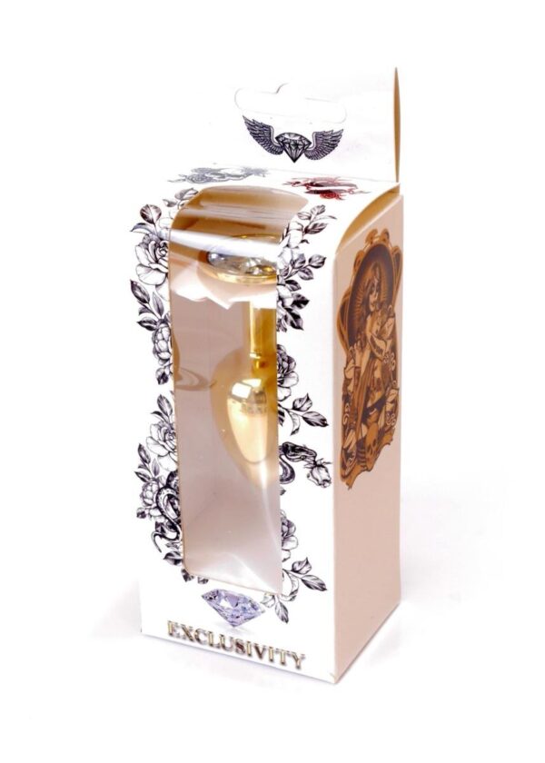 Plug Jewellery Gold PLUG  Clear - obrazek 9