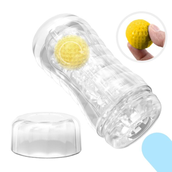 PRETTY LOVE   VACUUM CUP MASTURBATOR Stellar ABS TPR - obrazek 9