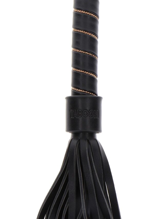 Studded Whip Black - obrazek 9
