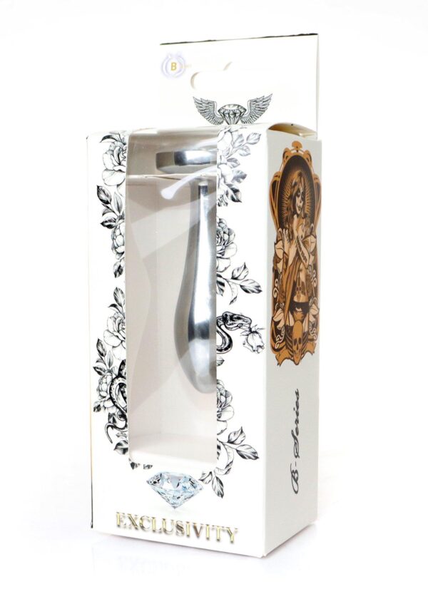 Plug Jewellery Silver PLUG  Clear S - obrazek 9