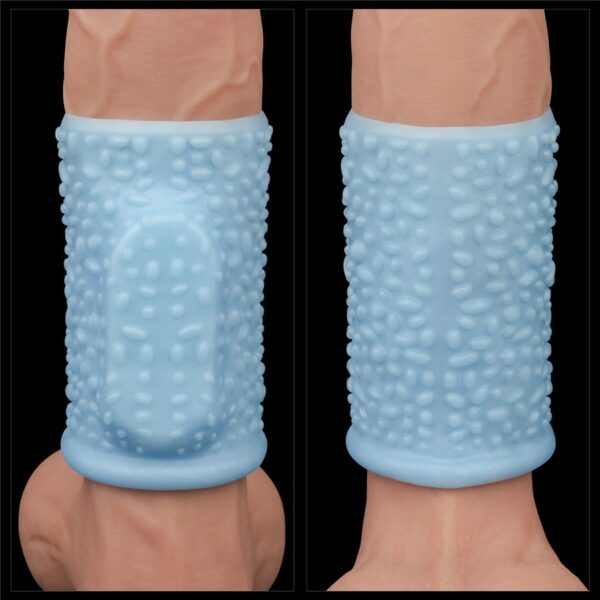 Vibrating Drip Knights Ring - obrazek 9