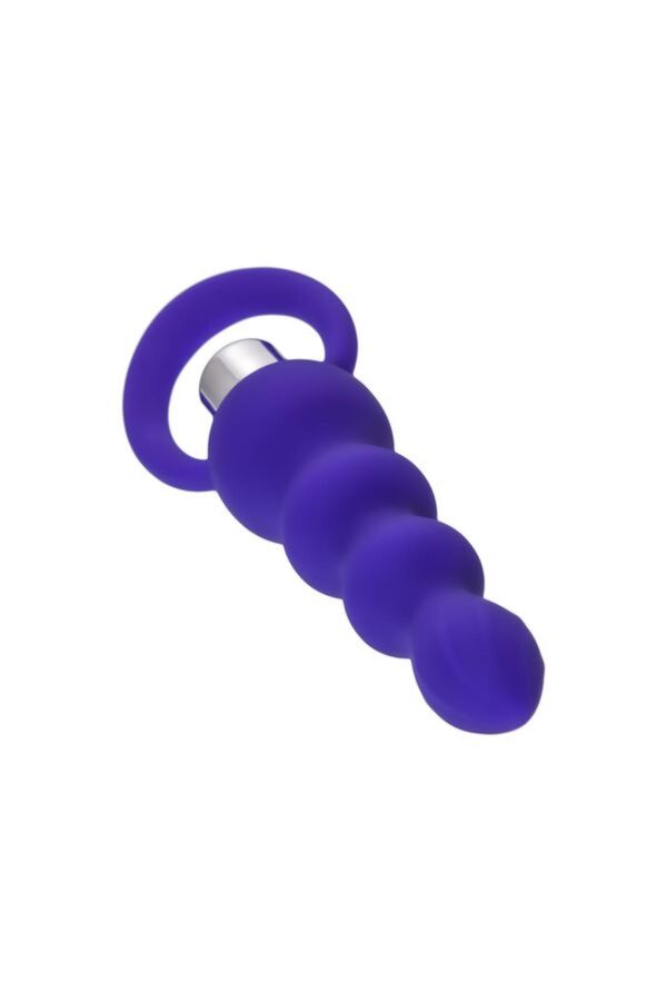ToDo by Toyfa Anal plug Twisty, silicone, purple, 14 cm, O 3.2 cm - obrazek 9