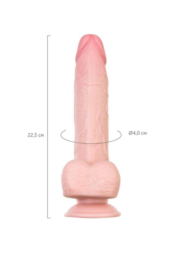 Dildo My babe by RealStick My Dear, flesh,TPE, 22,5cm - obrazek 9