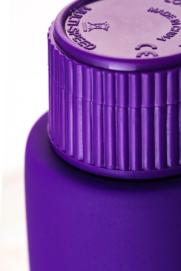 A TOYS, Vibrator, Silicone, Purple, 17 cm - obrazek 9