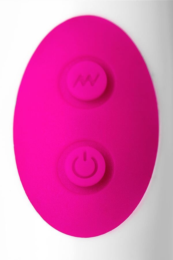 A TOYS, Vibrator Mist, Silicone, Pink, 25.4 cm - obrazek 9