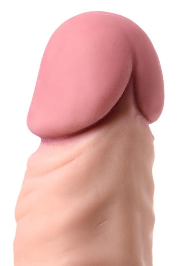 A TOYS, Realistic vibrator, TPE, Multi speed, 18 cm - obrazek 9