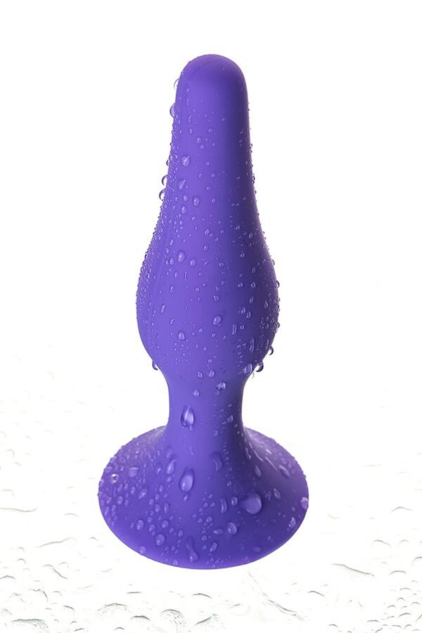 A TOYS  Butt plug Purple - obrazek 9