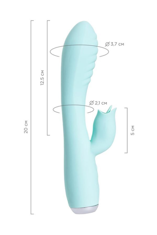 MILO Licking Rabbit Vibrator - obrazek 9