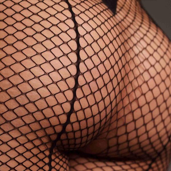 Panty with small fishnet structure. - obrazek 9