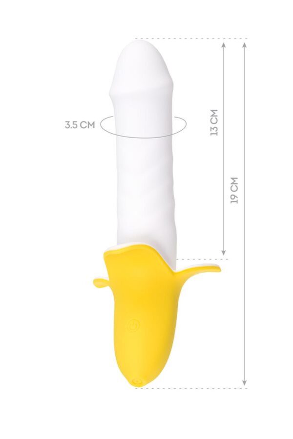 JOS B nana, 19 cm G spot svibrator - obrazek 9