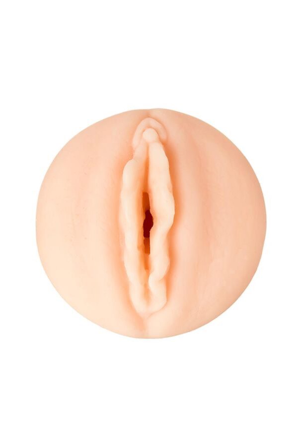 JOS LULU, Masturbator double sided, TPR, fleshy, 14.5 cm - obrazek 9