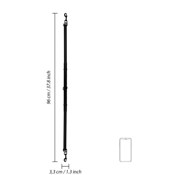 Adjustable Spreader Bar   Black - obrazek 9