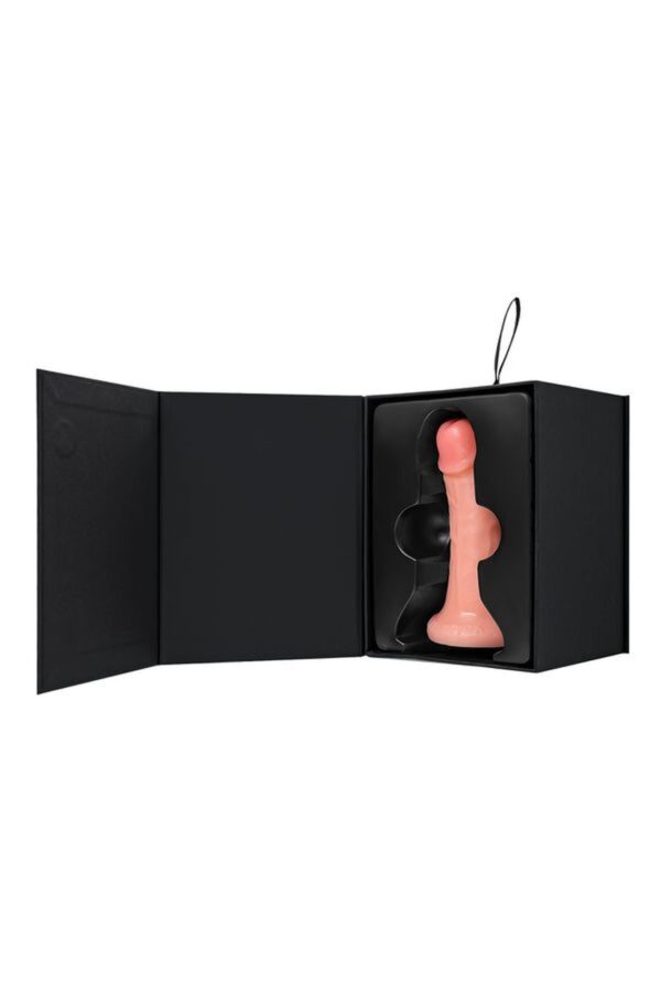 Realistic dildo Caliber 14/3 , PVC, flesh,  length 14cm, diameter 3cm - obrazek 9