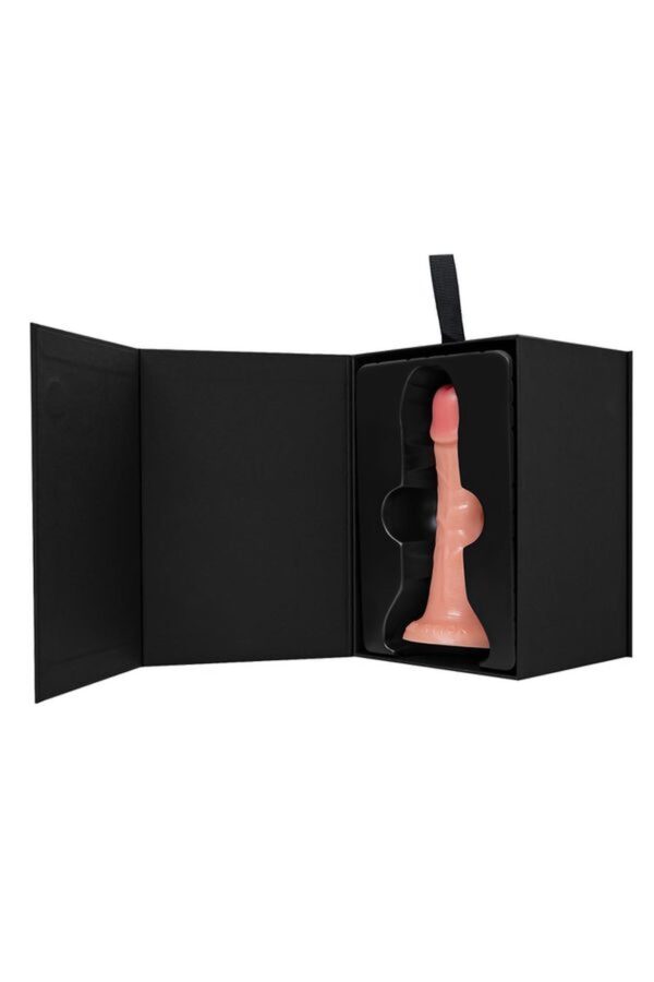 Realistic dildo Caliber 16/3 , PVC, flesh,  length 16cm, diameter 3cm - obrazek 9