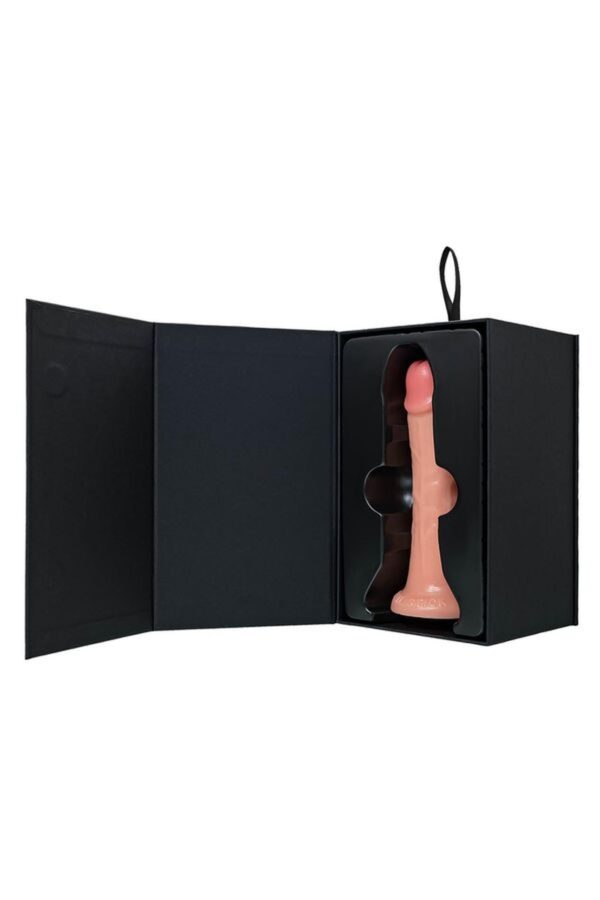 Realistic dildo Caliber 20/3 , PVC, flesh,  length 20cm, diameter 3cm - obrazek 9