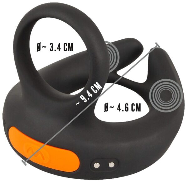 RC Scrotum Stimulator with Vibrations - obrazek 9