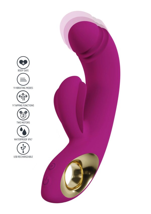 Xocoon Harmony DualTouch G spot Vibe - obrazek 9