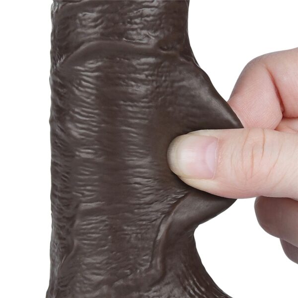 7.5 Sliding Skin Dual Layer Dong Black - obrazek 9