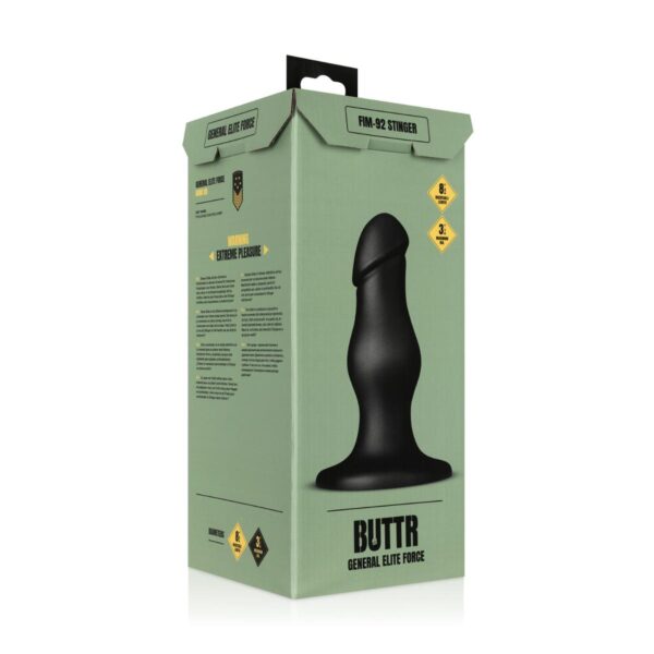BUTTR   FIM 92 Stinger Anal Dildo - obrazek 9