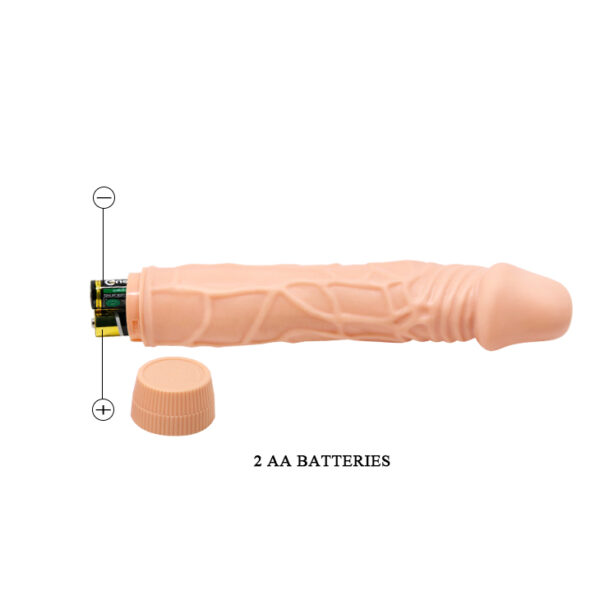 BAILE   BOB Vibrating Sofy Skin 22,5 cm - obrazek 8