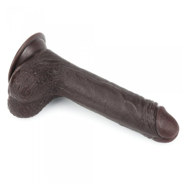 7 Sliding Skin Dual Layer Dong   Black - obrazek 9
