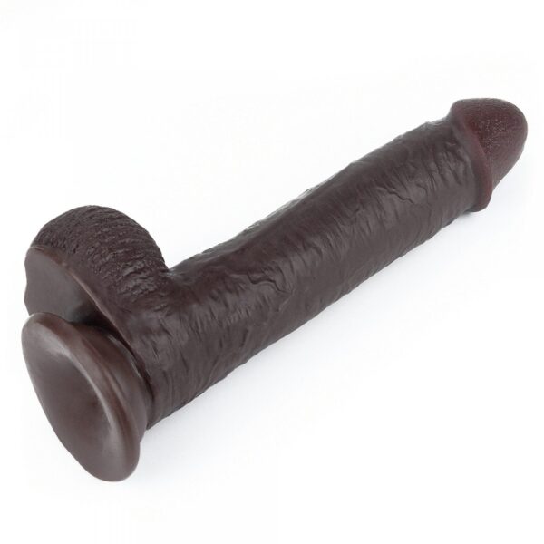 9 Sliding Skin Dual Layer Dong   Black - obrazek 9