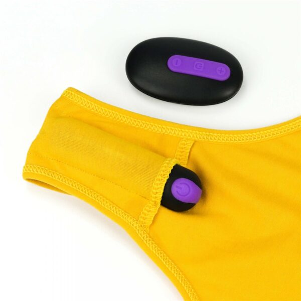 Bitch Vibrating Panties (34~38 inch waist) - obrazek 9