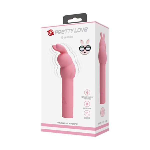PRETTY LOVE   Gerardo, 10 vibration functions - obrazek 9