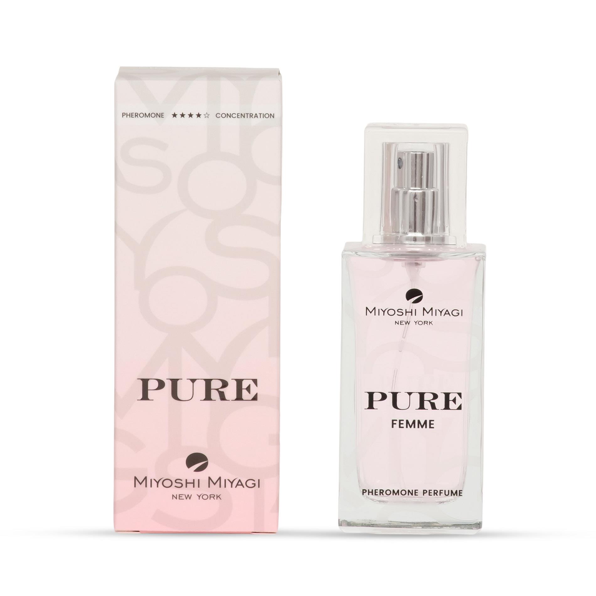 Miyoshi Miyagi PURE feromon parfumes 50ml FEMME