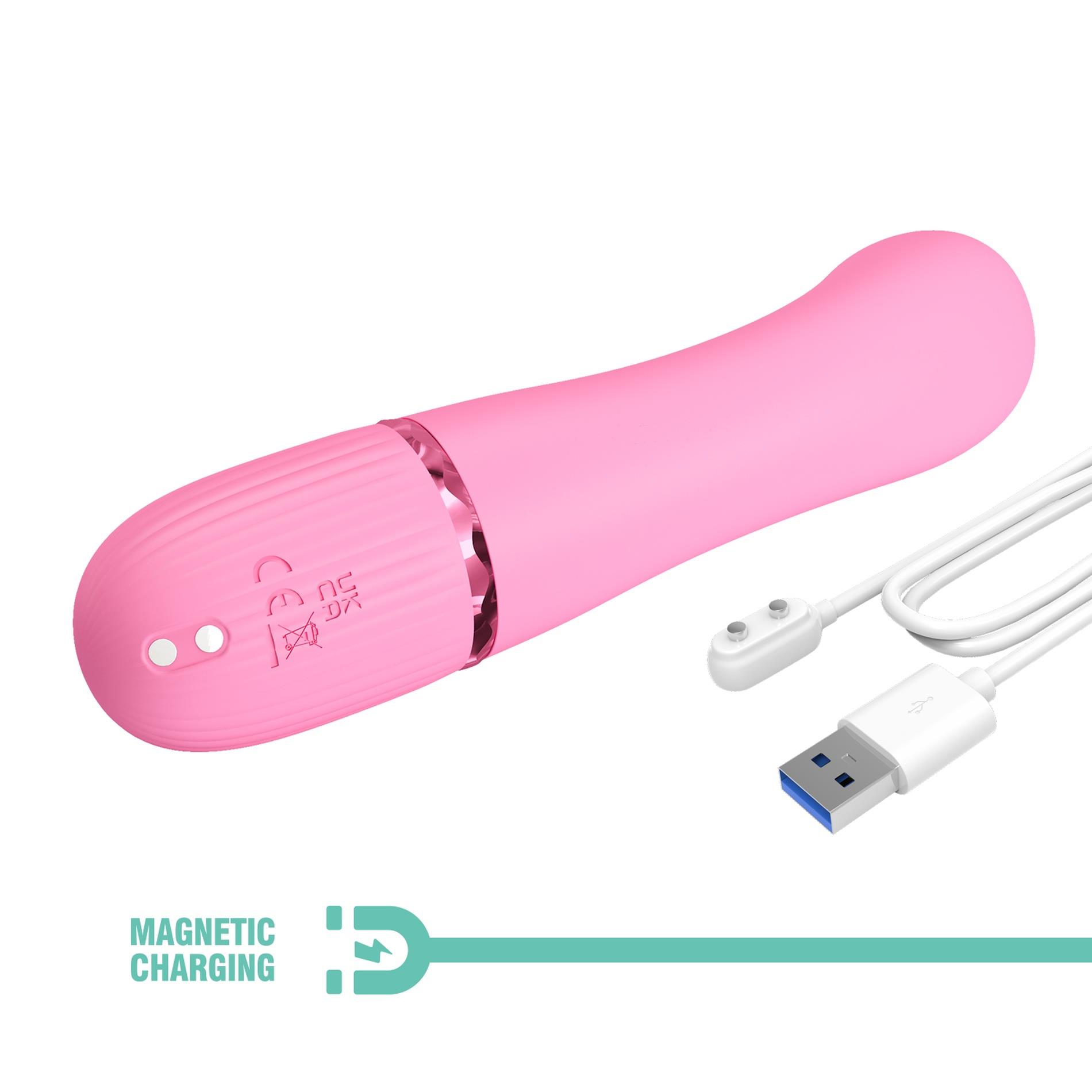 PRETTY LOVE Marski, 10 vibration functions, Silicone - obrazek 10