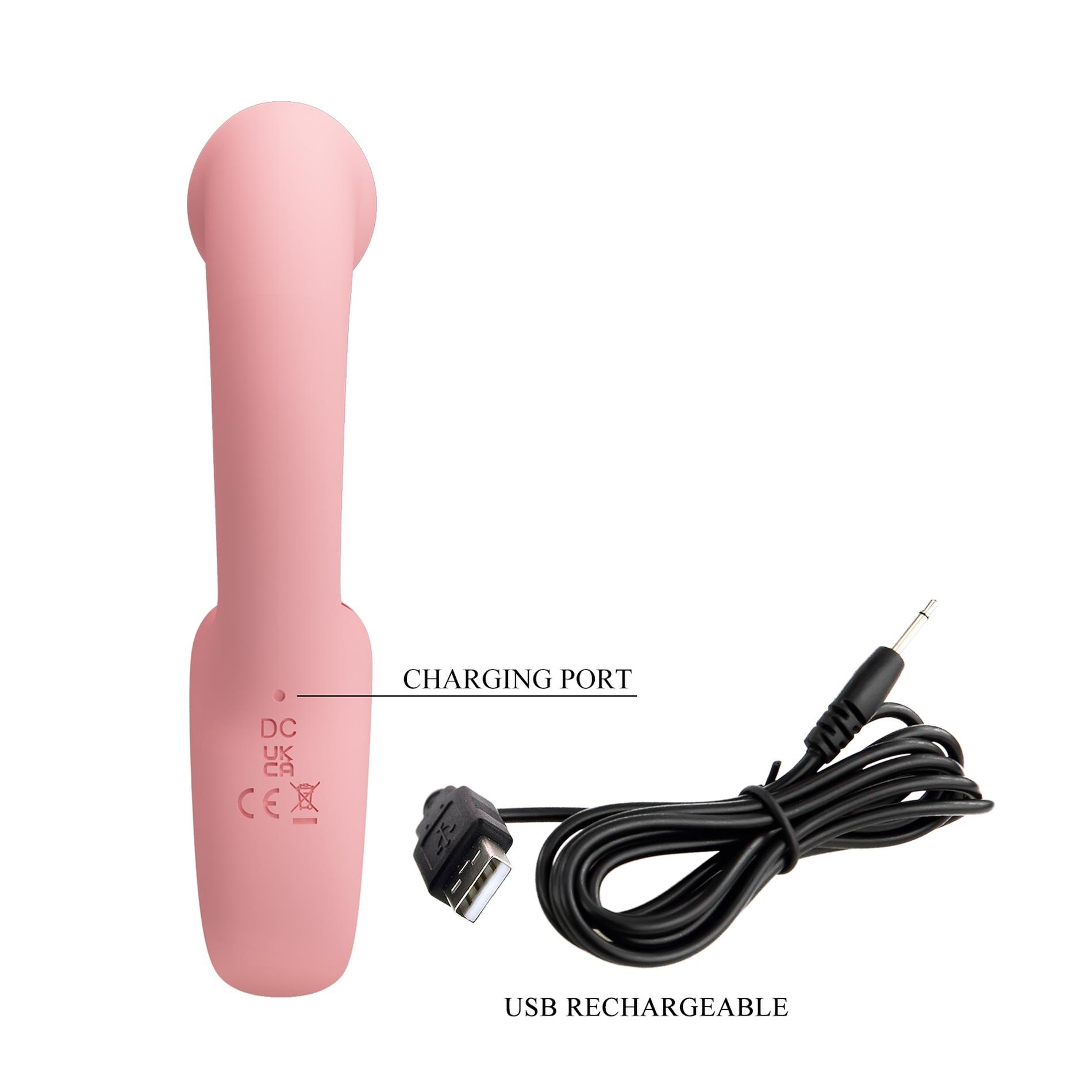 PRETTY LOVE Erynnyes, 10 vibration functions 5 licking settings - obrazek 10