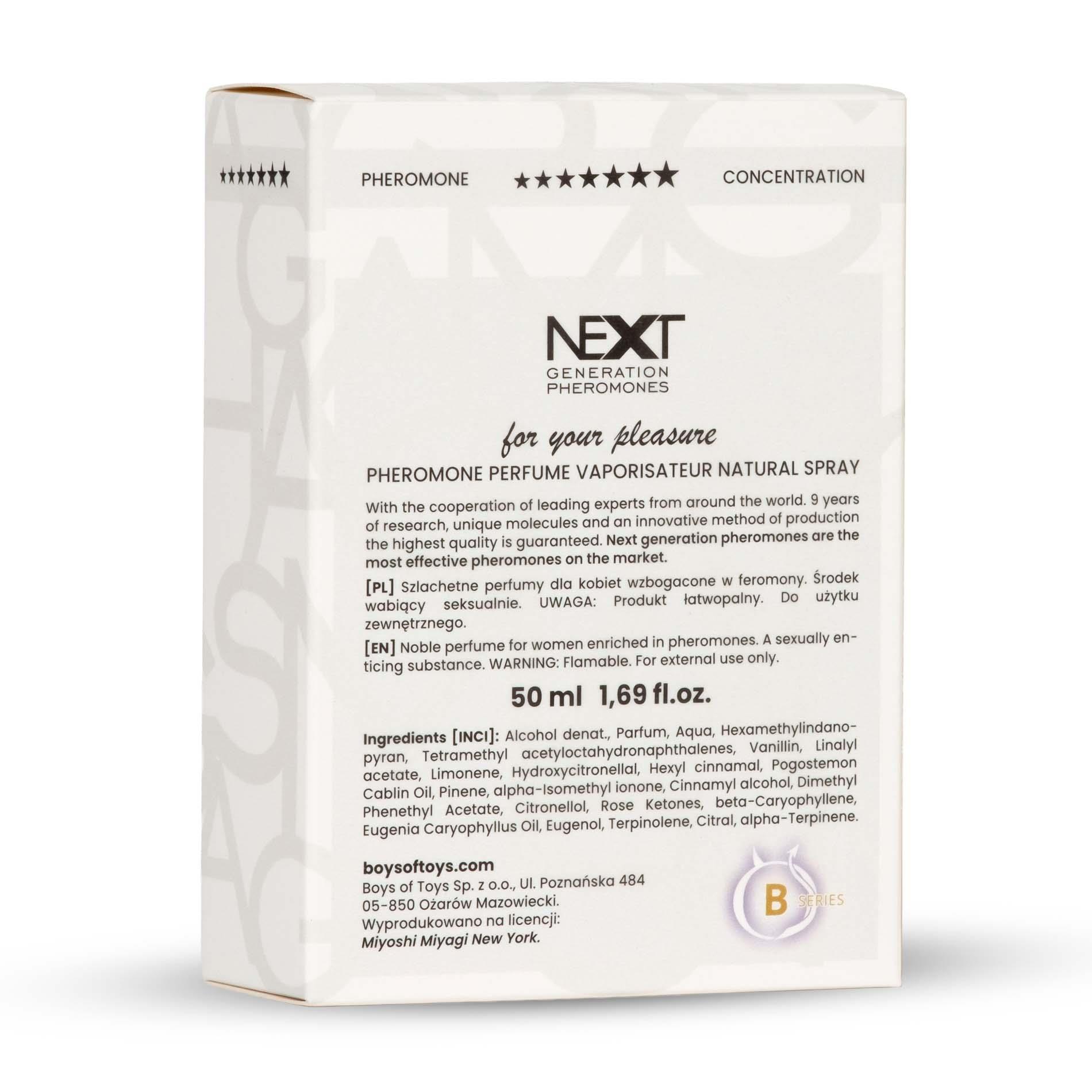 Miyoshi Miyagi Next X 50 ml Femme - obrazek 10