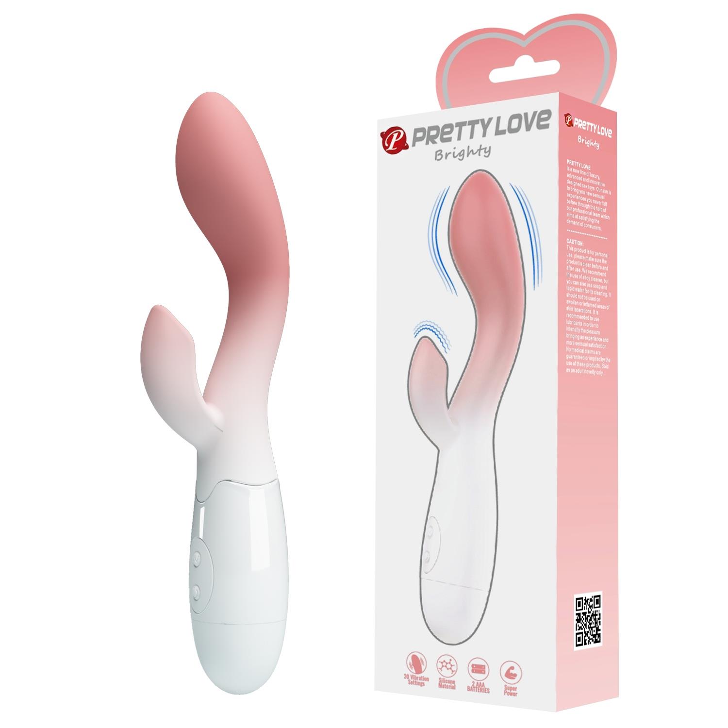 PRETTY LOVE Brighty, 30 vibration functions, ABS Silicone - obrazek 11