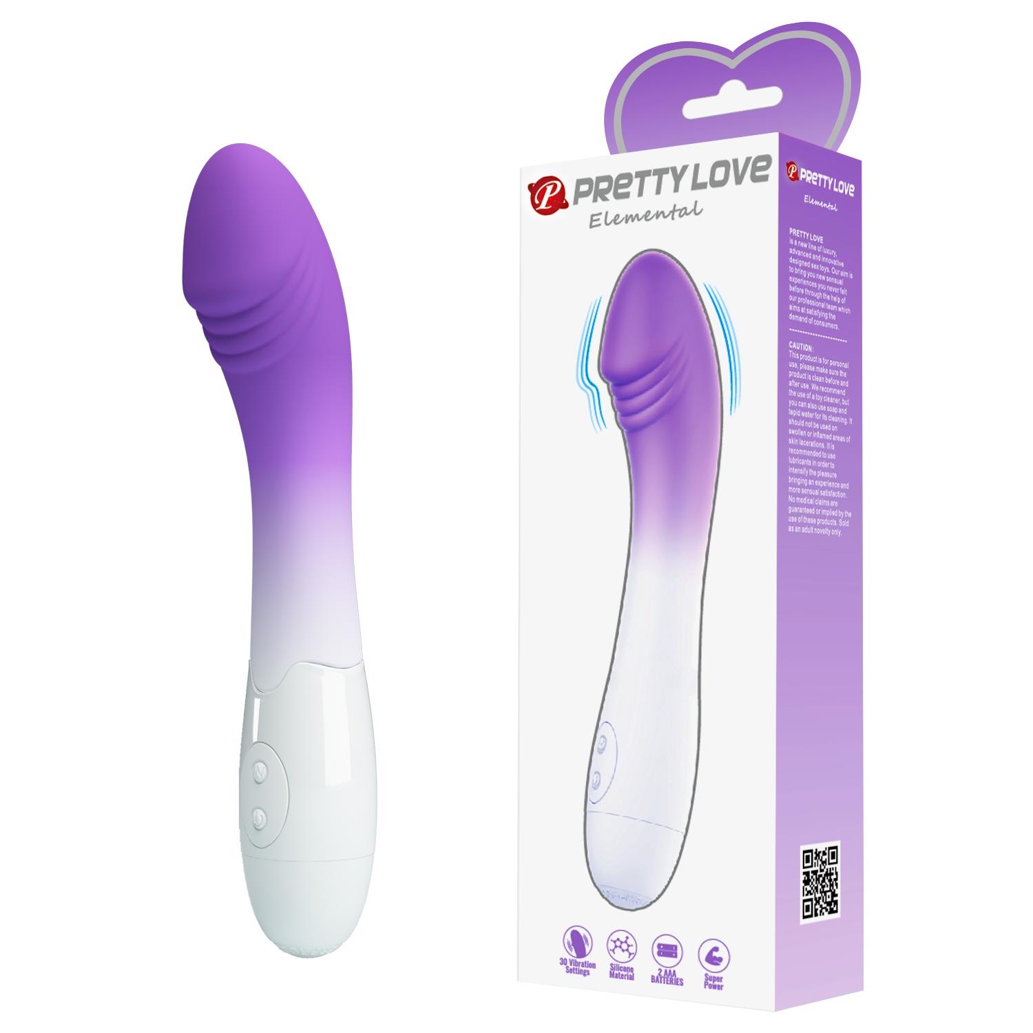 PRETTY LOVE Elemental, 30 vibration functions, Silicone ABS - obrazek 11