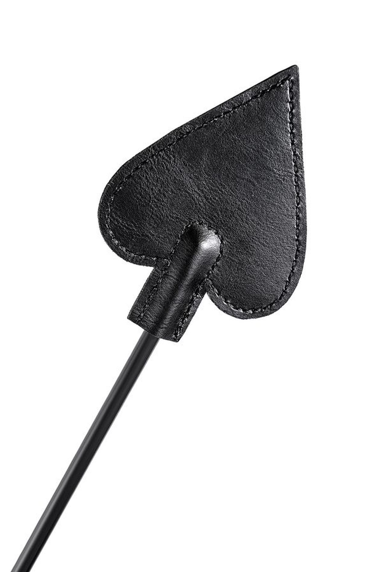 Anonymo stack, PU leather, black, 36 cm - obrazek 3