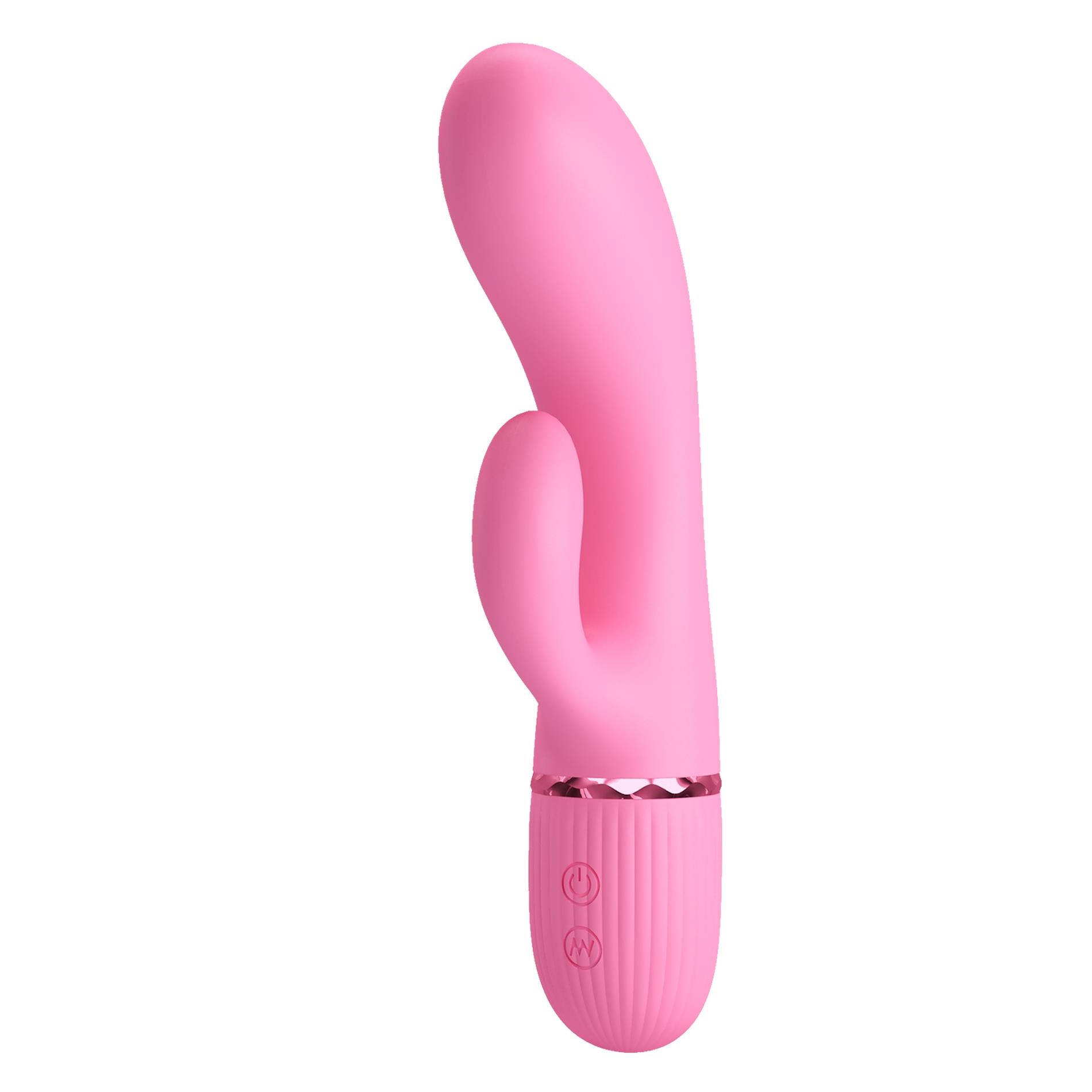 PRETTY LOVE Marski, 10 vibration functions, Silicone - obrazek 3
