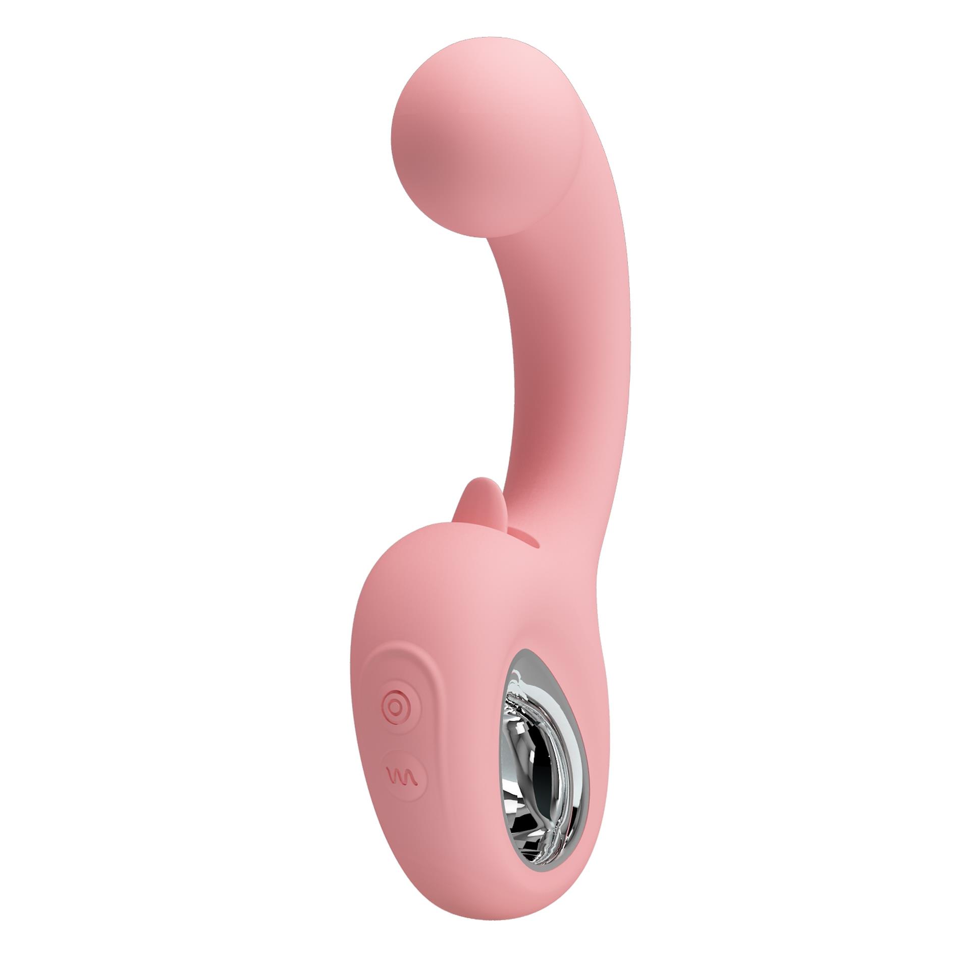 PRETTY LOVE Erynnyes, 10 vibration functions 5 licking settings - obrazek 3