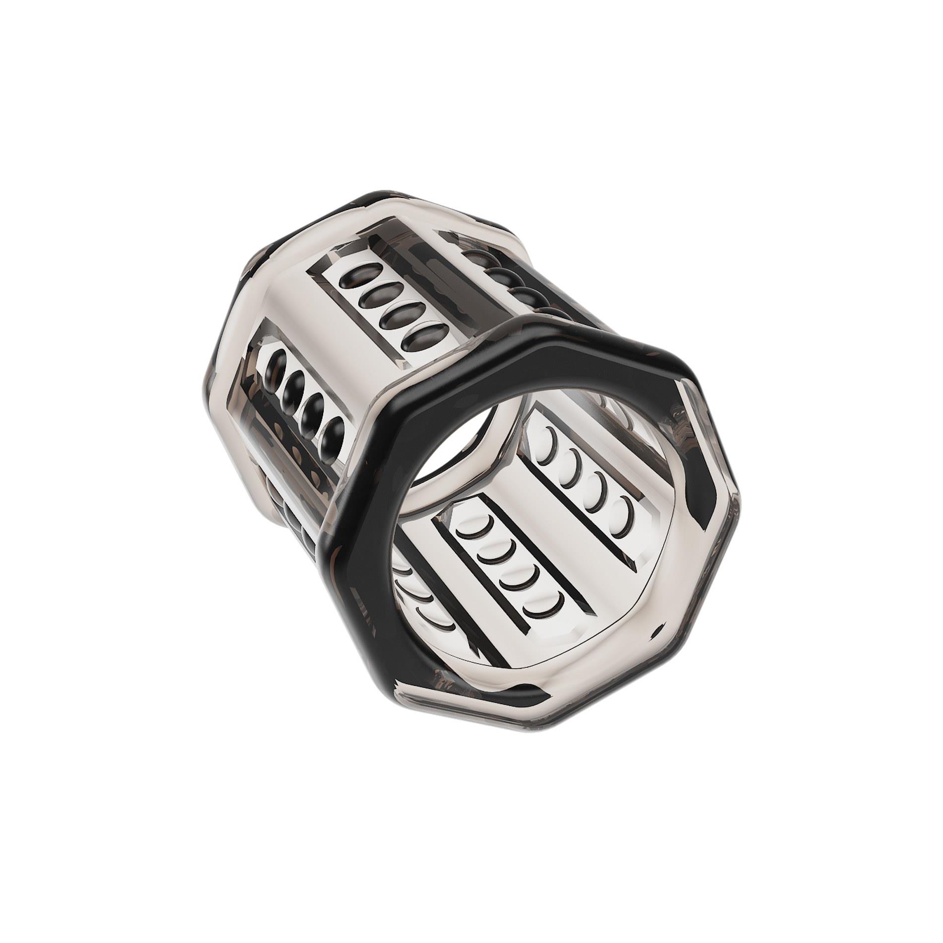 PRETTY LOVE Penis Sleeve, TPR, Waterproof - obrazek 4