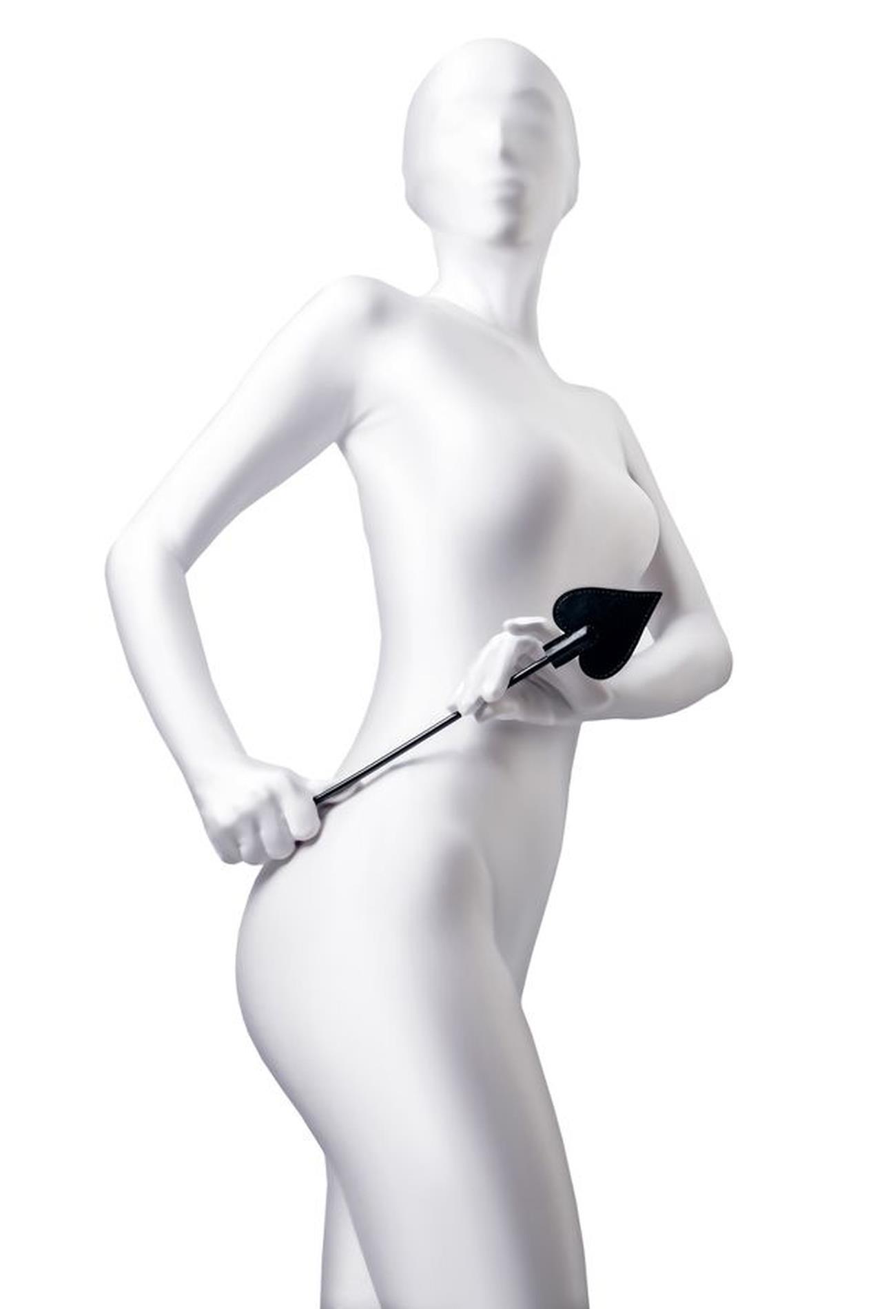 Anonymo stack, PU leather, black, 36 cm - obrazek 4