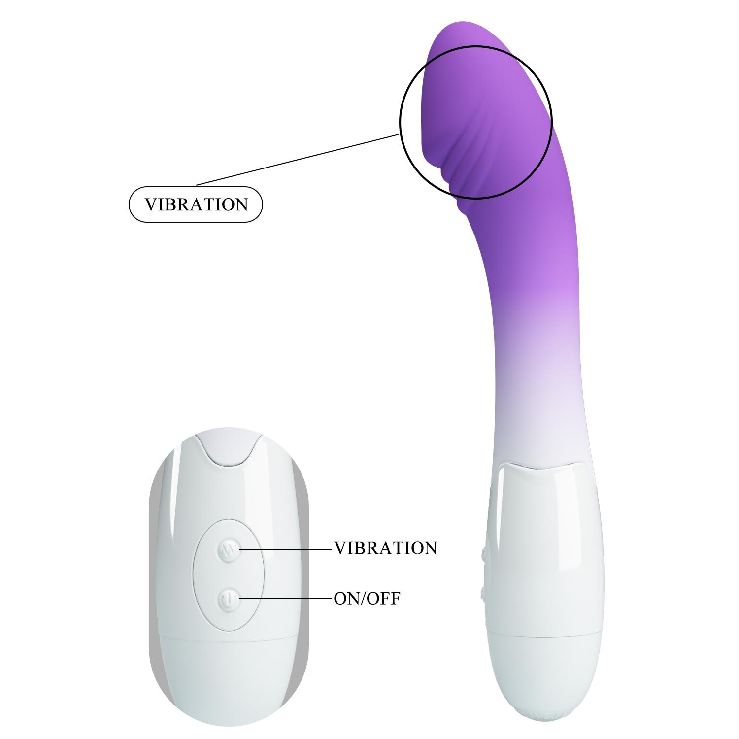 PRETTY LOVE Elemental, 30 vibration functions, Silicone ABS - obrazek 4