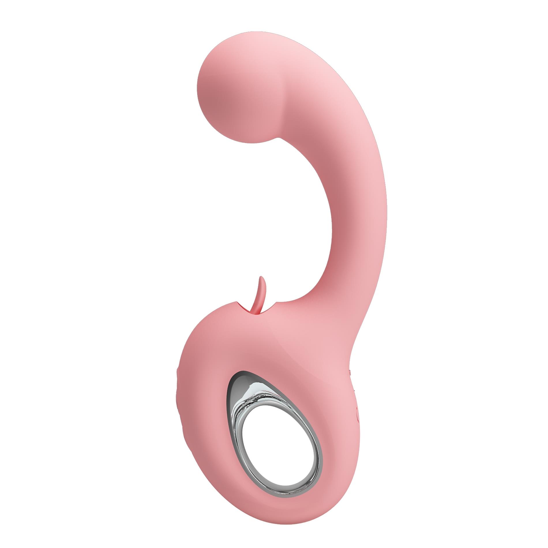 PRETTY LOVE Erynnyes, 10 vibration functions 5 licking settings - obrazek 4