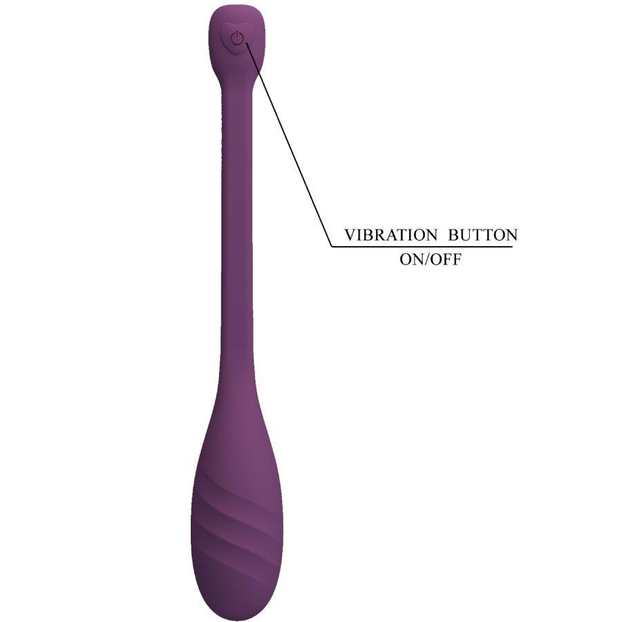 LEVIATHAN APP CONTROLLED VIBRATOR PURPLE - obrazek 4