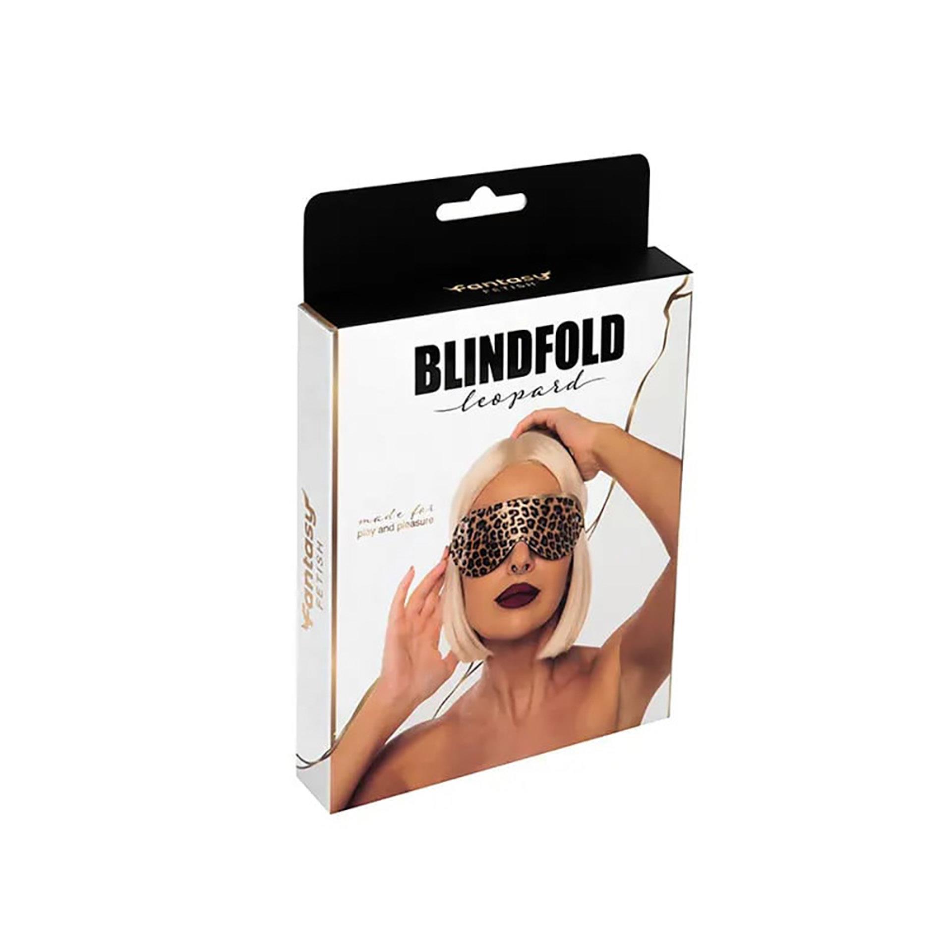 Leopard Blindfold - obrazek 4