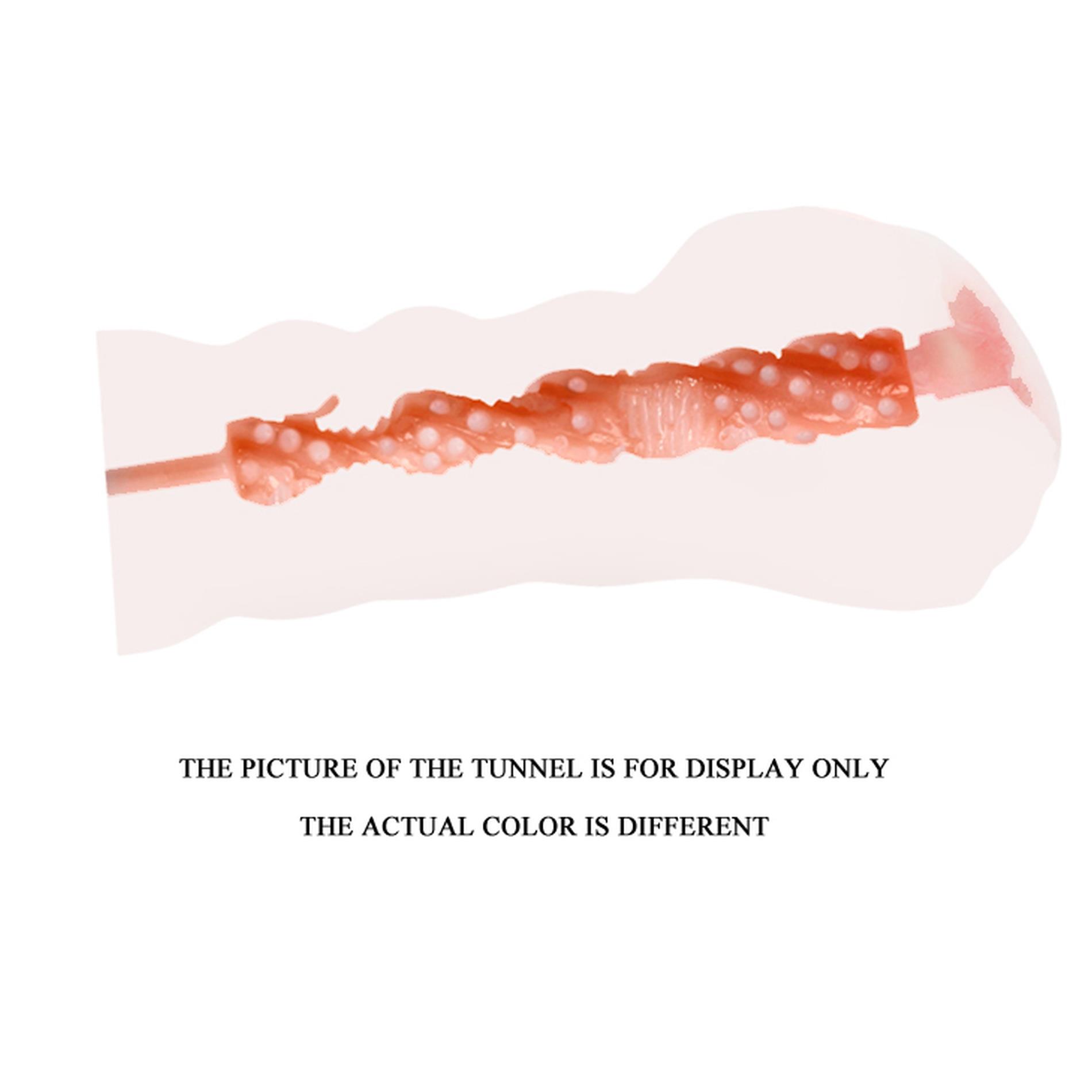 Mens Masturbator, Tighten, Shrink, 15,5x7,2cm - obrazek 4