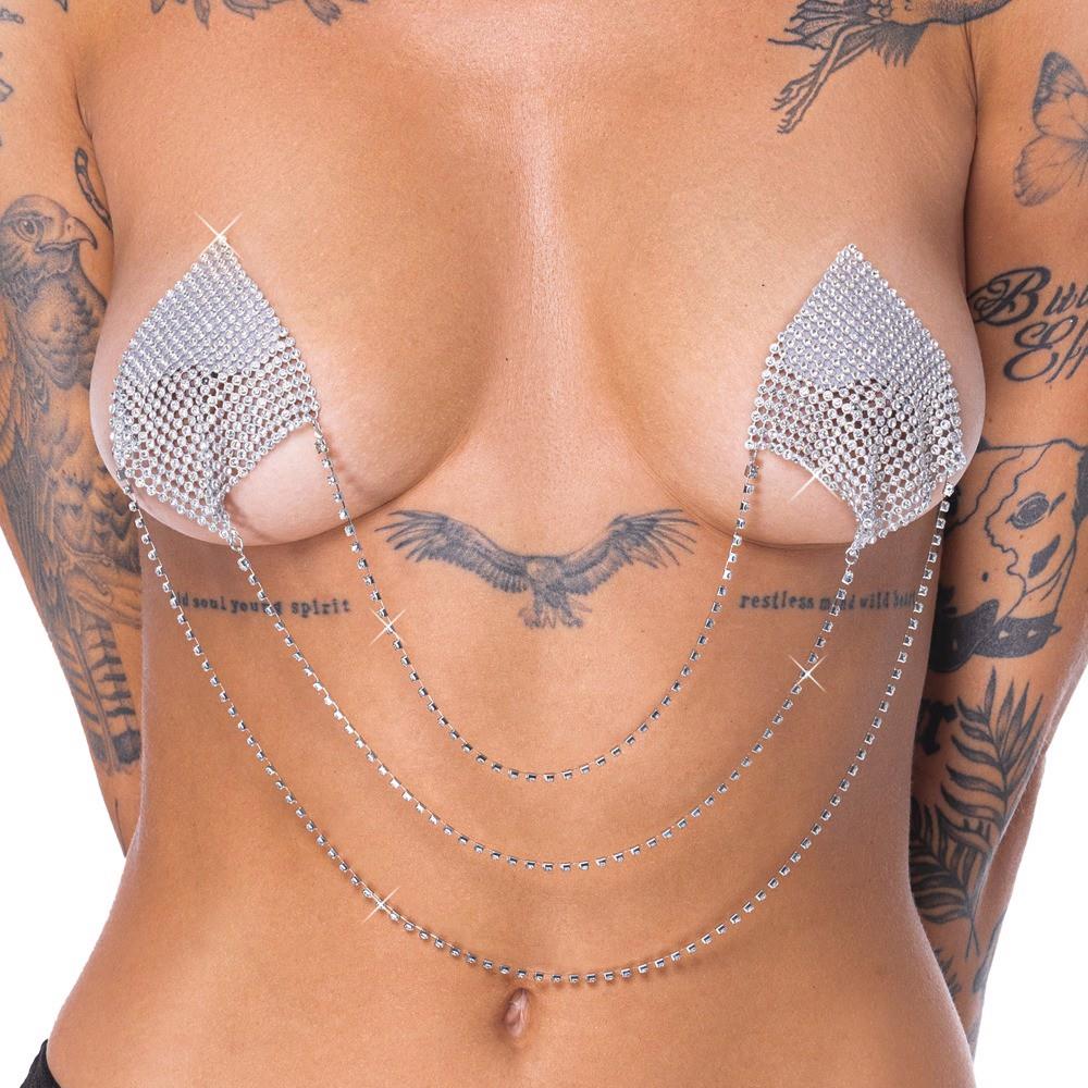 Nipple Jewellery silver - obrazek 5