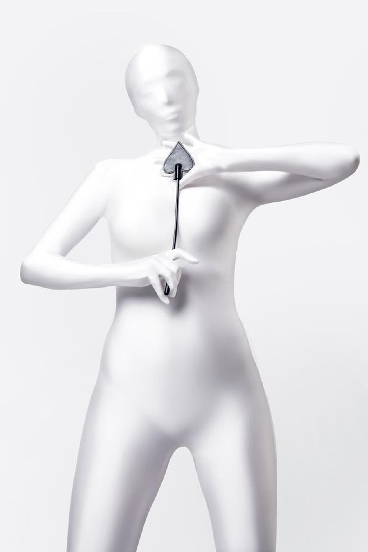 Anonymo stack, PU leather, black, 36 cm - obrazek 5