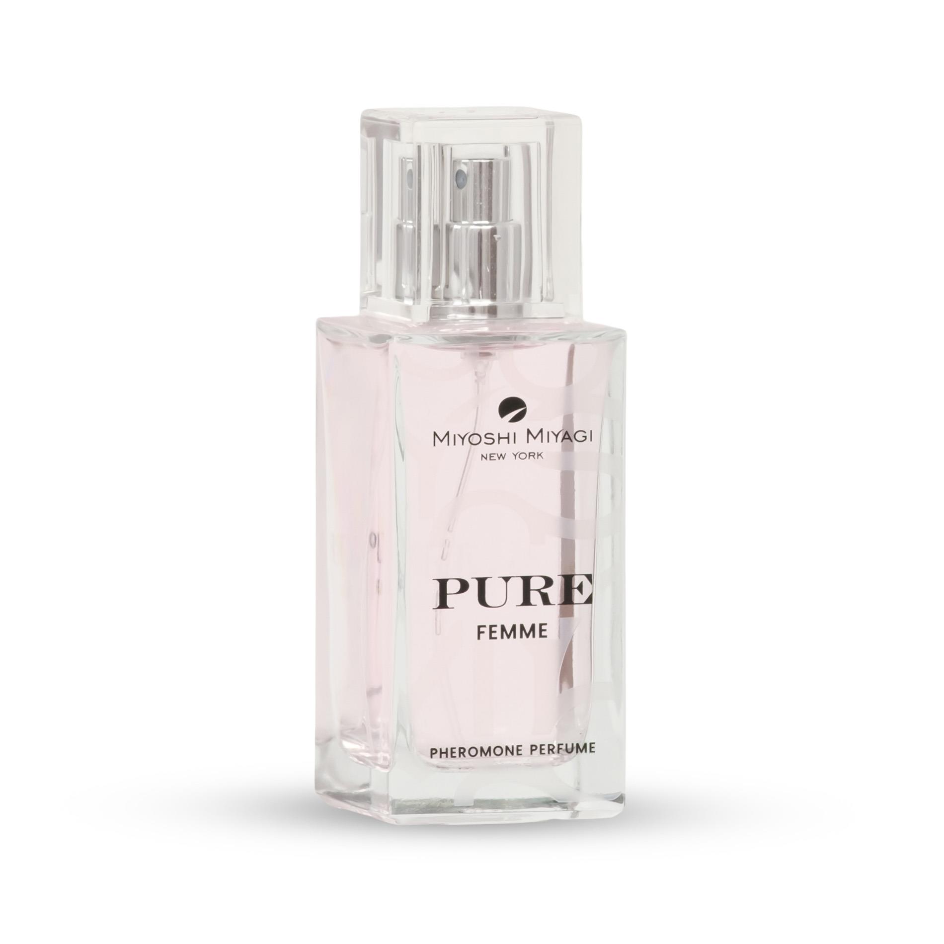 Miyoshi Miyagi PURE feromon parfumes 50ml FEMME - obrazek 5